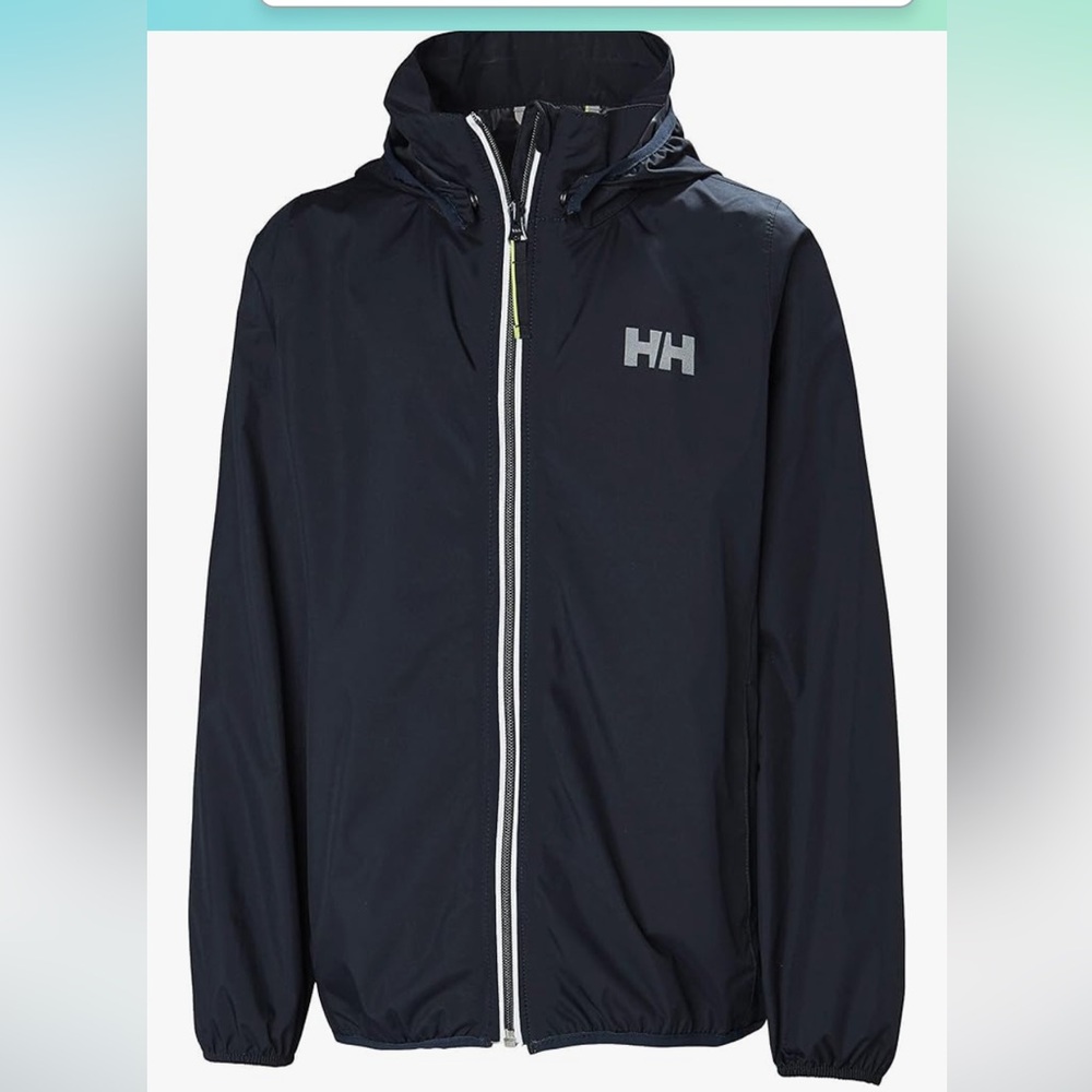 HELLY HANSEN youth size 12 Helium light weight, packable jacket